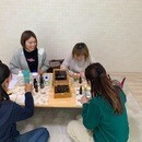 ペットアロマで飼い主さんと愛犬の健康サポートの講座の風景