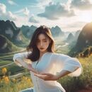 太極拳気功アジア武術で健康美容癒し強さを体感！の講座の風景