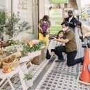 楽しく学んで、お洒落動画デビュー！の講座の風景