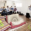 楽しく学んで、お洒落動画デビュー！の講座の風景