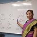 ヒンディー語でインドを覗いてみませんかの講座の風景