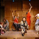 演劇工房ワークショップの講座の風景