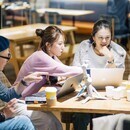 楽しく学んで、お洒落動画デビュー！の講座の風景