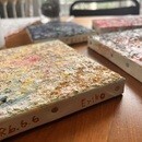 潜在意識を踊る龍のようにアートを描こうの講座の風景