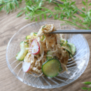 Plant-Based Food（植物由来）の料理の講座の風景