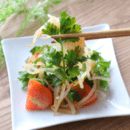 Plant-Based Food（植物由来）の料理の講座の風景