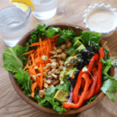 Plant-Based Food（植物由来）の料理の講座の風景