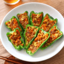 Plant-Based Food（植物由来）の料理の講座の風景