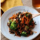 Plant-Based Food（植物由来）の料理の講座の風景