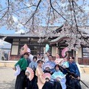 女性だけの楽しい剣舞殺陣教室 の講座の風景