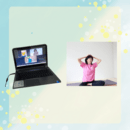 世界一 楽なヨーガ。頑張らない、飽きたらやめる。の講座の風景