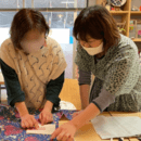 経験0から服作りも！自分で作りたいを叶えるレッスンの講座の風景