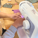 経験0から服作りも！自分で作りたいを叶えるレッスンの講座の風景