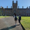 英語と脳科学で人生をよりハッピーにする専門家の講座の風景