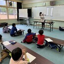 元NHKキャスターの話し方オンラインレッスンの講座の風景