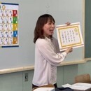 元NHKキャスターの話し方オンラインレッスンの講座の風景