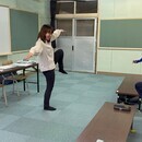 元NHKキャスターの話し方オンラインレッスンの講座の風景