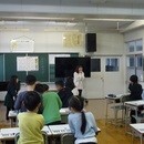 元NHKキャスターの話し方オンラインレッスンの講座の風景