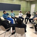NPO法人文化活動支援会まつりの開催する講座の風景