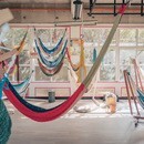 人生をハッピーに。ハンモック作家という生き方の講座の風景