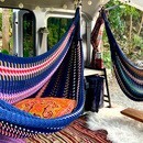 人生をハッピーに。ハンモック作家という生き方の講座の風景
