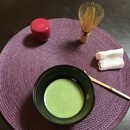 正座はしません♪手ぶらで気軽にテーブル茶道体験の講座の風景