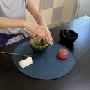 正座はしません♪手ぶらで気軽にテーブル茶道体験の講座の風景