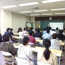 7000冊もあるブッダの深い智恵からお話ししますの講座の風景