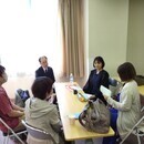 7000冊もあるブッダの深い智恵からお話ししますの講座の風景