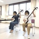 津軽三味線と津軽文化の講座の風景