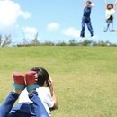 いいなを見つけるチカラを育てる！こども写真教室の講座の風景