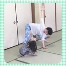 ゆるヨガで美姿勢！膝　腰痛肩こり解消　下半身やせ　の講座の風景