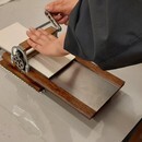 ちょっぴりディープな版画の世界に触れてみませんかの講座の風景