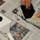 ちょっぴりディープな版画の世界に触れてみませんかの講座の風景