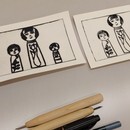 ちょっぴりディープな版画の世界に触れてみませんかの講座の風景