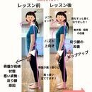 美と元気が続くからだをつくるバレトンレッスン✨の講座の風景