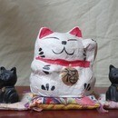 招き猫は日本でどのように創られたのか語り合おうの講座の風景