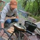 アウトドアライフを応援！　キャンプ、BBQ講師の講座の風景
