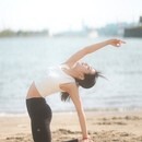 伝統的インドヨガで心も体もリフレッシュの講座の風景