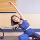 エイジングケアピラティス&骨盤調整ヨガの講座の風景