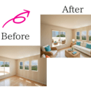 話題のバーチャルステージングをゼロから学べますの講座の風景