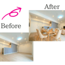 話題のバーチャルステージングをゼロから学べますの講座の風景