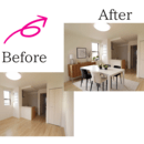 話題のバーチャルステージングをゼロから学べますの講座の風景