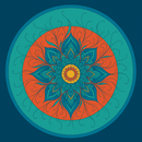 AI×色×曼荼羅アート:曼荼羅paletteの講座の風景