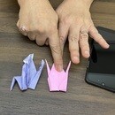 初心者歓迎！個々のレベルに合わせた折り紙教室の講座の風景