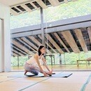 ハピヨガさちこ　心も身体もしなやかに美しくの講座の風景