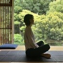 ハピヨガさちこ　心も身体もしなやかに美しくの講座の風景