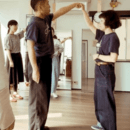 ペアダンスで新しい世界、新しい友達見つけませんか？の講座の風景