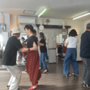 ペアダンスで新しい世界、新しい友達見つけませんか？の講座の風景