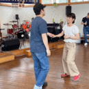 ペアダンスで新しい世界、新しい友達見つけませんか？の講座の風景